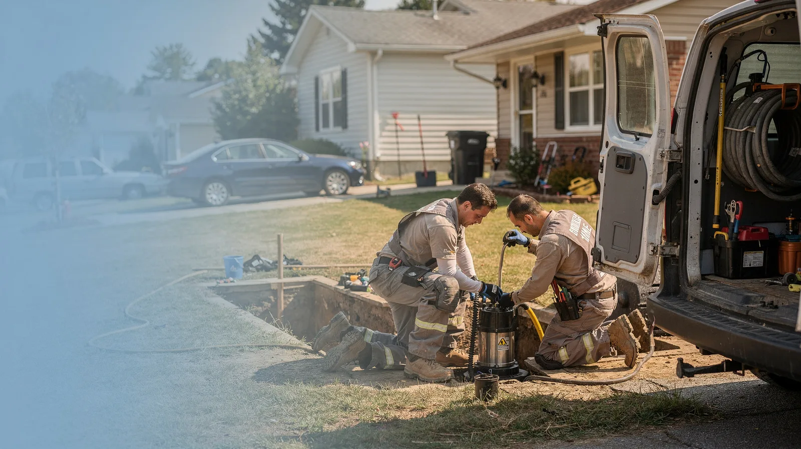 Sump Pump Installation in Trumbauersville, PA near me